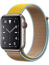 Best available price of Apple Watch Edition Series 5 in Bulgaria