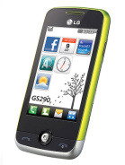 Best available price of LG GS290 Cookie Fresh in Bulgaria