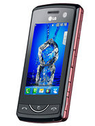 Best available price of LG KB775 Scarlet in Bulgaria