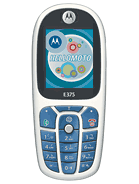 Best available price of Motorola E375 in Bulgaria