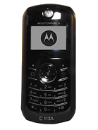 Best available price of Motorola C113a in Bulgaria
