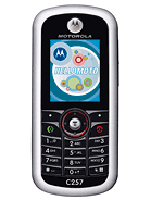 Best available price of Motorola C257 in Bulgaria