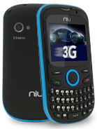 Best available price of NIU Pana 3G TV N206 in Bulgaria