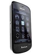 Best available price of Philips X800 in Bulgaria