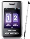 Best available price of Samsung D980 in Bulgaria
