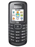 Best available price of Samsung E1085T in Bulgaria