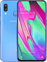 Best available price of Samsung Galaxy A40 in Bulgaria