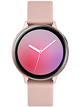 Best available price of Samsung Galaxy Watch Active2 Aluminum in Bulgaria