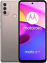 Best available price of Motorola Moto E40 in Bulgaria