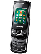 Best available price of Samsung E2550 Monte Slider in Bulgaria