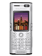 Best available price of Sony Ericsson K600 in Bulgaria
